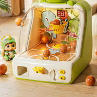 Juego de Arcade de Baloncesto Trompo de Piedra de Mesa con Punta LED Divertido para Niños y Fiestas Familiales - details 1