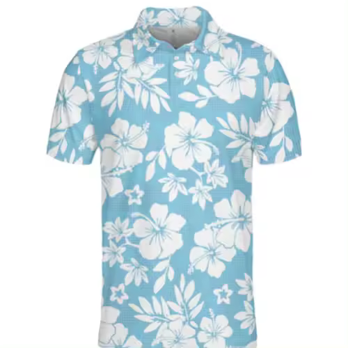 Polos de manga corta para hombre 2025, ropa de moda con elementos populares, ropa estampada a color - 1