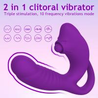 Masturbación femenina, estimulador vibrador, consolador vaginal, clítoris, orgasmo del punto G, productos para adultos - details 3