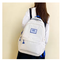 Mochila sencilla para chica adolescente, morral ligero de viaje para ir a la escuela - details 4