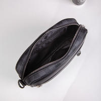 👟 👜 🎒 👓 Nuevo bolso de hombro para hombre casual europeo y americano, bolso para hombre, tendencia urbana, bolso pequeño horizontal, mochila pequeña para joven, bolso de moda. - details 14