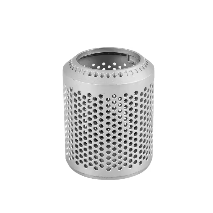Cubierta de filtro exterior a prueba de polvo para secador de pelo Dyson HD01 HD03 HD08, accesorios de aspiradora plateados - 1