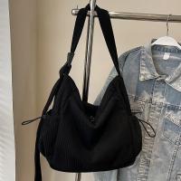 Bolso Cruzado de Terciopelo para Mujer de Gran Capacidad Moda Suave y Duradera con Pequeñas Bolsillos Laterales y Compartimentos Ideal para Viajes Cortos, Trabajo y Viajes Diarios - details 27