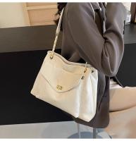 Bolso Vintage de gran capacidad, nuevo bolso de mujer, bolso de hombro versátil a la moda, bolso de mano sencillo para estudiantes universitarios - details 15
