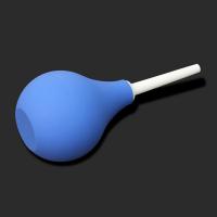 Sistema de limpieza de ducha Rectal enema en forma de pera caliente bola azul para ano Anal Colon - details 1