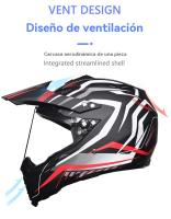 Cascos motocross niños mujer hombre aire libre integral Equipo Protector - details 4