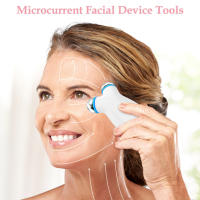 Herramientas faciales calientes+MES (dispositivo de belleza EMS) - details 1
