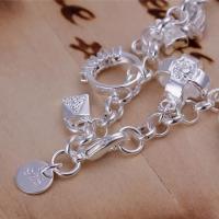Abalorios de plata 925 para mujer, joyería de moda, regalo del Día de San Valentín, pulseras de boda, gran oferta - details 4