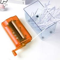Picadora de Papel Portátil Herramienta de Corte de Documentos A4 Mini Acopladora Manivela para Recibos, Facturas, Retratos del Hogar y Oficina - details 2