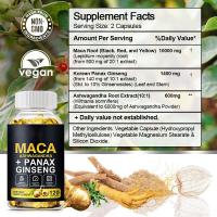 Cápsulas de maca ginseng - details 2