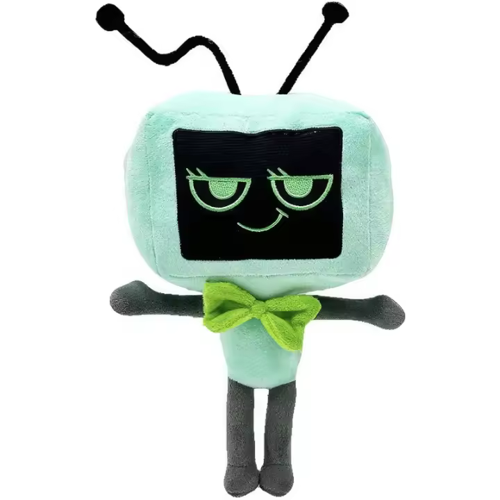 Dandy's World Plush, juguetes de peluche Dandy World Tisha de 12,59 pulgadas para fanáticos y amigos (Vee) - 1