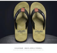 Nuevas chanclas de los hombres antideslizante desgaste exterior zapatillas de playa eva sandalias de los hombres pellizcar pies zapatos de los hombres de moda - details 23