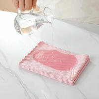 Paño de Microfibra para Cocina Super Absorbente Aprisa Aceite Resistente Limpieza Doméstica Ideal para Lavar Platos y Limpiar Ventanas - details 11