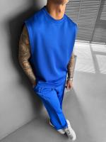 Pantalones casuales ligeros de cuatro estaciones para hombre, pantalón de punto, pantalón largo, moda, pantalón urbano - details 34