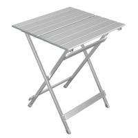 Mesa plegable de aluminio para acampar, mesa auxiliar para balcón, escritorio ultraligero, mesa de picnic plegable - details 9