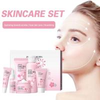 Set de Cuidado de la Piel Sakura Suero Rejuvenecedor para rostro, Toner, Hidratante Blanqueador - details 3