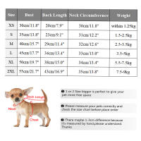 Ropa De Verano Para Perros Pequeños Chaleco Lindo Y Transpirable Para Chihuahuas Y Gatos Ropa De Mascota De Poliéster - details 0