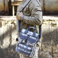 Mochila táctica para exteriores Bolso escolar A4 Bolso de hombro para ir al trabajo - details 7