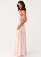 "Vestido Largo de Tirantes con Volantes 2025 - Pliegues Elegantes, Estilo Europeo, Moda Boho Chic, Vestido Femenino para Verano, Playa o Eventos |   Envío Rápido Miravia" - details 16