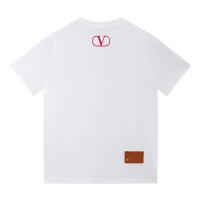 Nueva colección de verano con logotipo impreso frontal, camiseta deportiva de algodón puro con cuello redondo para hombre, camisa informal de estilo básico para pareja - details 10