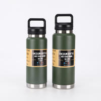 American 304 Acero Inoxidable Termo Taza Portátil Deportes Hervidor de Agua de gran Capacidad de Vacío Espacio - details 7