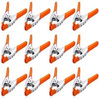 Abrazadera potente portátil, clip a resistente, abrazadera de resorte firme súper elástica, Mango cómodo de 6 pulgadas, Alicates de punta plana, herramientas artesanales - details 12