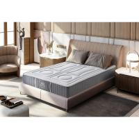 Colchón Visco Grafeno espuma con tratamiento BAYSCENT Neutralizador, Transpirable y doble cara (invierno/verano), Blanco - Gris, Grosor 30 cm - 150x190 - details 1
