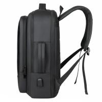 Mochila Oxford de gran capacidad para hombre, morral de viaje con carga USB, para negocios, para ordenador - details 44