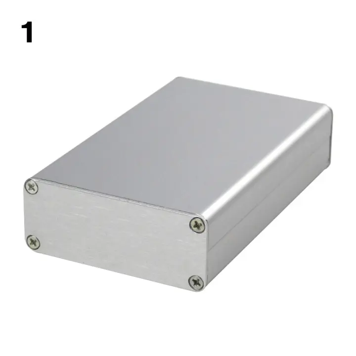 Caja de blindaje de herramientas de aluminio, carcasa de caja de energía, caja de proyecto electrónico, carcasa de placa de circuito - 1