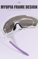 KAPVOE Gafas de Sol para Ciclismo Polarizadas UV400 Ideales para Ciclismo, Patinaje, Pesca - details 7
