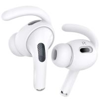 Ganchos de silicona suave para auriculares, cubierta antideslizante para AirPods Pro 2, tapa de gancho de alas para Apple AirPods Pro, accesorios para auriculares - details 1