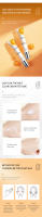 Crema de Ojos de Vitamina C SADOER Firmatura, Hidratación, Iluminación Anti-Ojeras, Anti-Hinchazón Belleza Ojos Piel - details 3