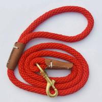 Correa entrenamiento cuerda comprobar perros, cables de seguimiento ligeros pequeños medianos, 2M, 5M, 10M, color negro y rojo, - details 5