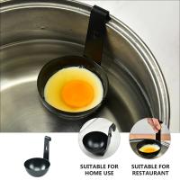 Utensilios de fácil uso, cuchara para hervir escalfada, soporte para hervir huevos, olla para huevos, estante para vaporizador - details 1