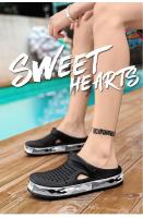 Zuecos De Marca Para Hombre, Sandalias Informales De EVA, Ligeras, Coloridas, Zapatos De Playa De Verano, Gran Oferta - details 18