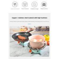 Mini estufa de Gas de cartón plegable portátil para acampar al aire libre, cocina compacta, estufa cuadrada pequeña para entretenimiento al aire libre - details 1
