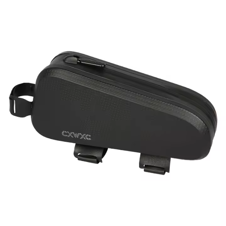 Bolsa impermeable para bicicleta de montaña, accesorios para viaje en carretera, marco frontal para tubo superior, bolsa para vástago de ciclismo, bolsa para teléfono móvil - 1