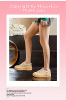 Nuevas zapatillas de plataforma para mujer Zapatos casuales versátiles Zapatos de mujer Retro Fashion - details 18