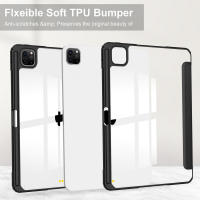 Funda Antigolpes con Tapa Trasera Transparente, Soporte Integrado para Lápiz, para iPad Pro 11, 2024 - details 10