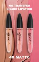 Lápiz labial mate, tinte de labios de terciopelo esmaltado, Color de alto pigmento, larga duración, resistente al agua - details 0