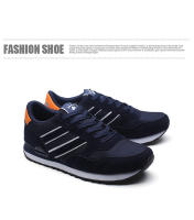 Zapatillas deportivas de cuero para hombre, zapatos para correr antideslizantes, cómodos y transpirables - details 16