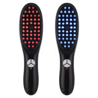 Cepillo de Masaje para Piel con Tecnología de Luz Azul y Roja Herramienta de Estilo Eléctrico para Prevención de Pérdida de Cabello y Crecimiento del Cabello - details 6