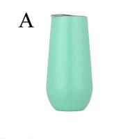 Vaso de champán de acero inoxidable de 6oz con tapas, copa de vino, copa de cerveza, regalo de taza para fiesta de boda y Festival - details 12