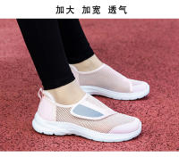 Velcro grande con pies anchos, espalda gruesa, zapatos deportivos de otoño para hombres y mujeres, zapatos para caminar con suela blanda para personas de mediana edad y ancianos - details 33