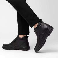 2025 Nuevo Producto Creativo Estilo para caminar al aire libre Botas De invierno para hombre Botas Altas De cuero Zapatos - details 5