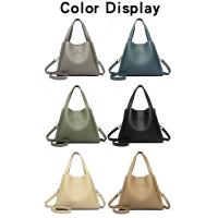 Bolso De Mano Grande De Cuero Suave Auténtico Para Mujer Bolsos De Hombro Cruzados Tote Messenger Bolso De Capacidad Grande - details 3