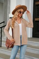 Sudadera con Capucha para Mujer Manga Larga, Bolsillo, Moda Primavera-Otoño, Tendencia 2025 - details 12