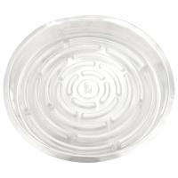 Platillos transparentes para plantas de interior y exterior, bandejas de goteo para maceta, jardín, 30cm, 12 pulgadas, 10 paquetes - details 0