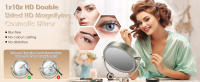 lighted makeup mirror