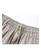Pantalones Cortos Deportivos para Hombres CHAIFENKO Algodón Ligero y Versátil con Múltiples Bolsillos Moda de Verano Casual - details 9